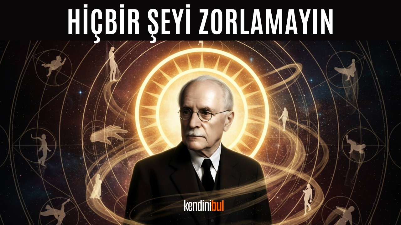 Hiçbir Şeyi Zorlamayın: Bırakın Tanrı Size Yol Göstersin | Carl Jung