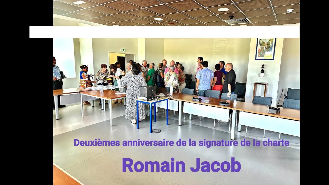 Anniversaire de signature.
