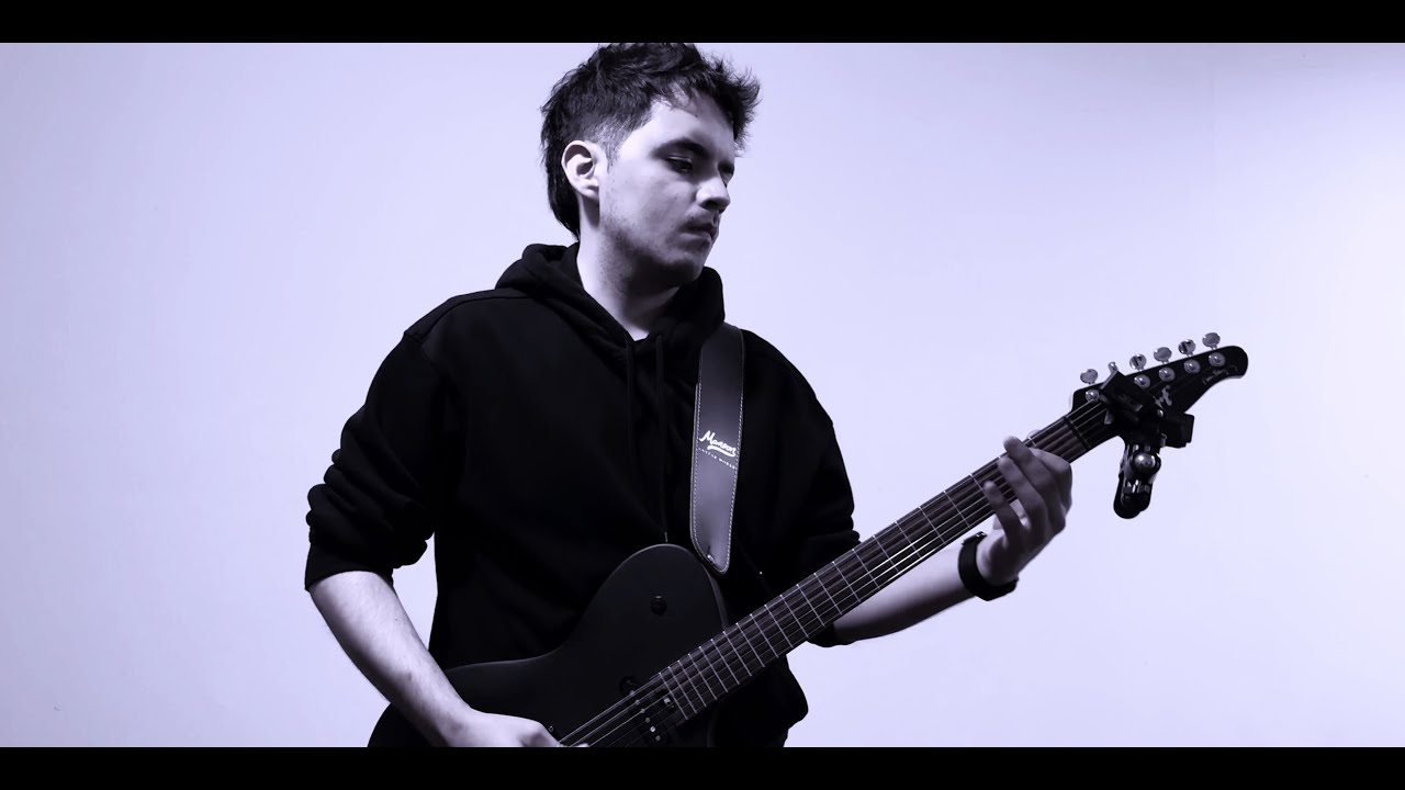 I Prevail - Violent Nature [Guitar Cover]