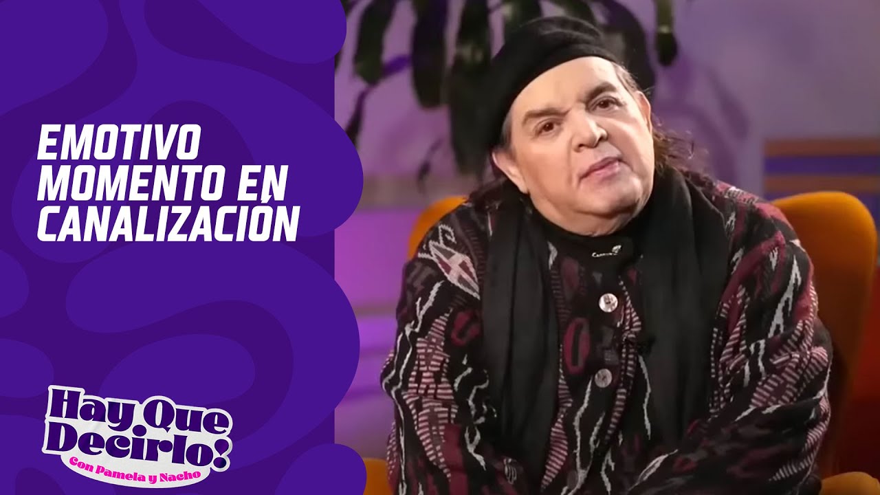 Gonzalo Cáceres se contacta con Sarita Vásquez en una sesión con Pablo Canaliza | Hay Que Decirlo