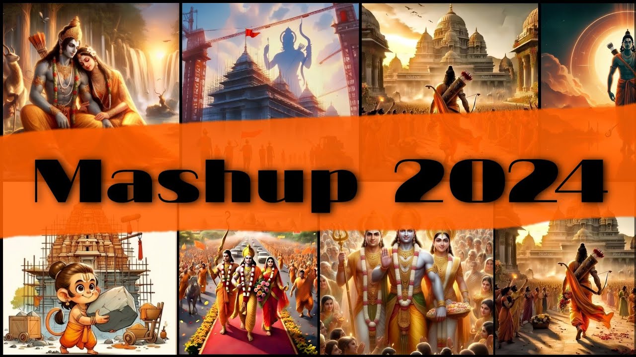Keejo Kesari Ke Laal Mashup | Shree Ram Mashup 2024 | Bhakti Song