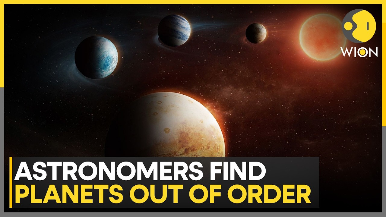 Astronomers Discover Chaotic System That Defies Planet Formation Models| WION NEWS