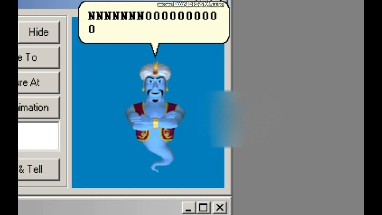 What its MICROSOFT AGENT.Genie