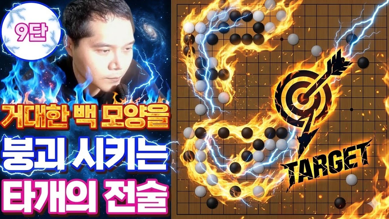 기막힌 타개 전술로 거대한 모양을 폭파하는 대침투 작전
