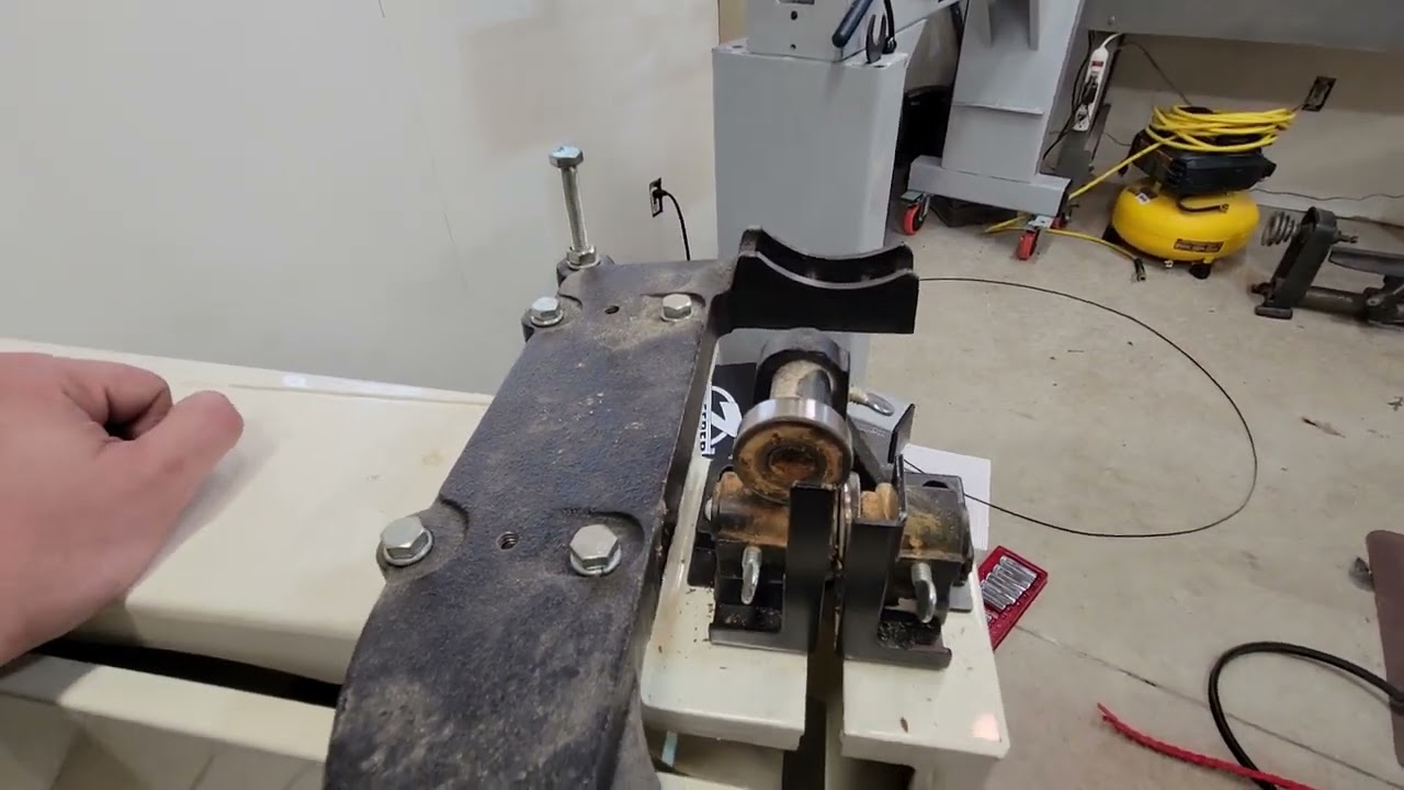Tuning and Upgrading a 20 year old Jet JWBS-18 18