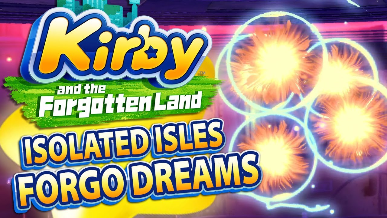 Kirby and the Forgotten Land - Forgo Dreams (All Leon's Soul)