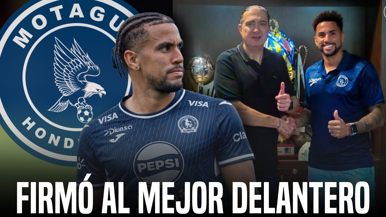 MOTAGUA SE ARRIESGA Y FICHA A GOLEADOR DE LA LIGA HONDUREÑA
