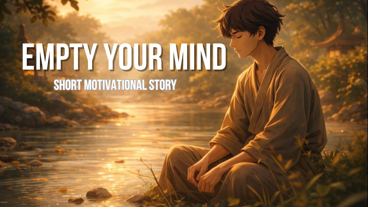 Empty Your Mind and Stop Overthinking- Motivational Story in English