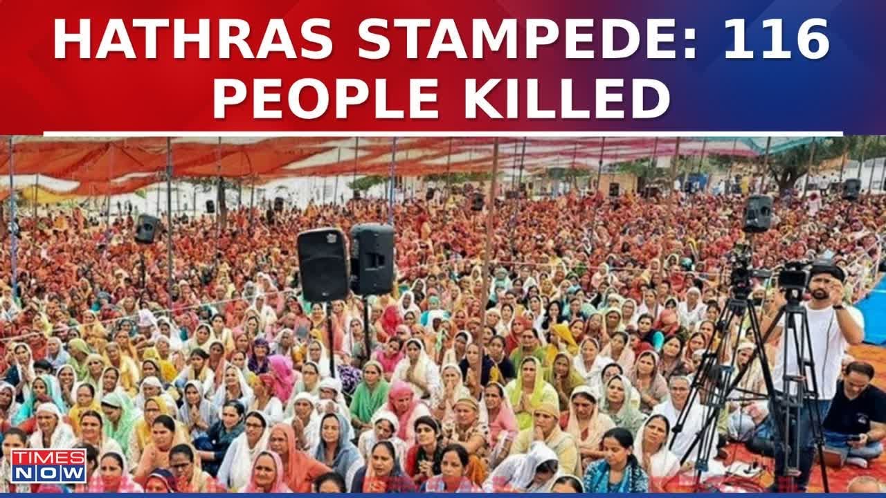 Hathras Tragedy: Stampede Incident Claims Lives Of 116 People; CM Yogi Orders High-Level Probe