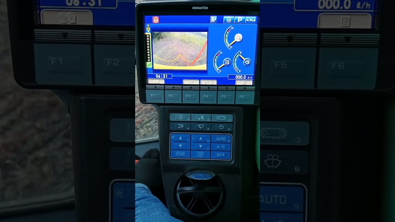 pag sitting ng power mode.komatsu pc200-10.