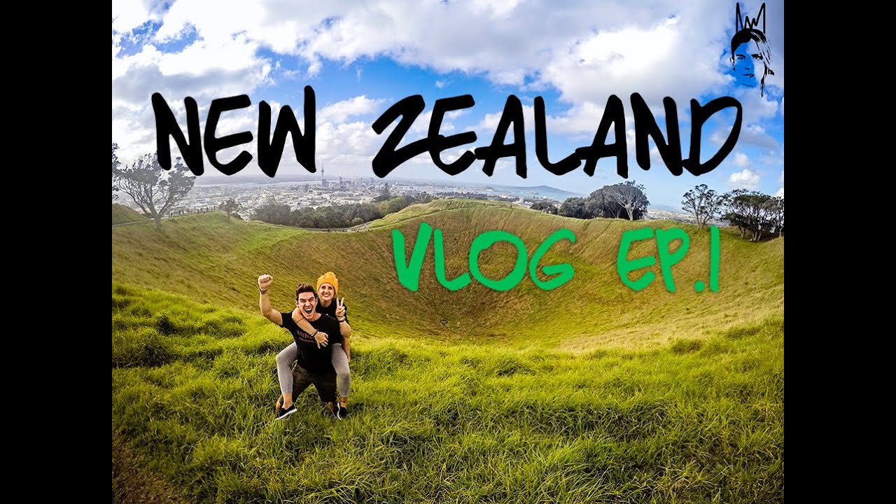 Auckland | Piha Beach | Mount Eden | Kite Kite Falls: Kinging-It New Zealand - Weekly Vlog Ep. 1