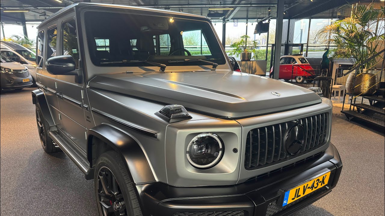 Mercedes Benz G63 AMG V8