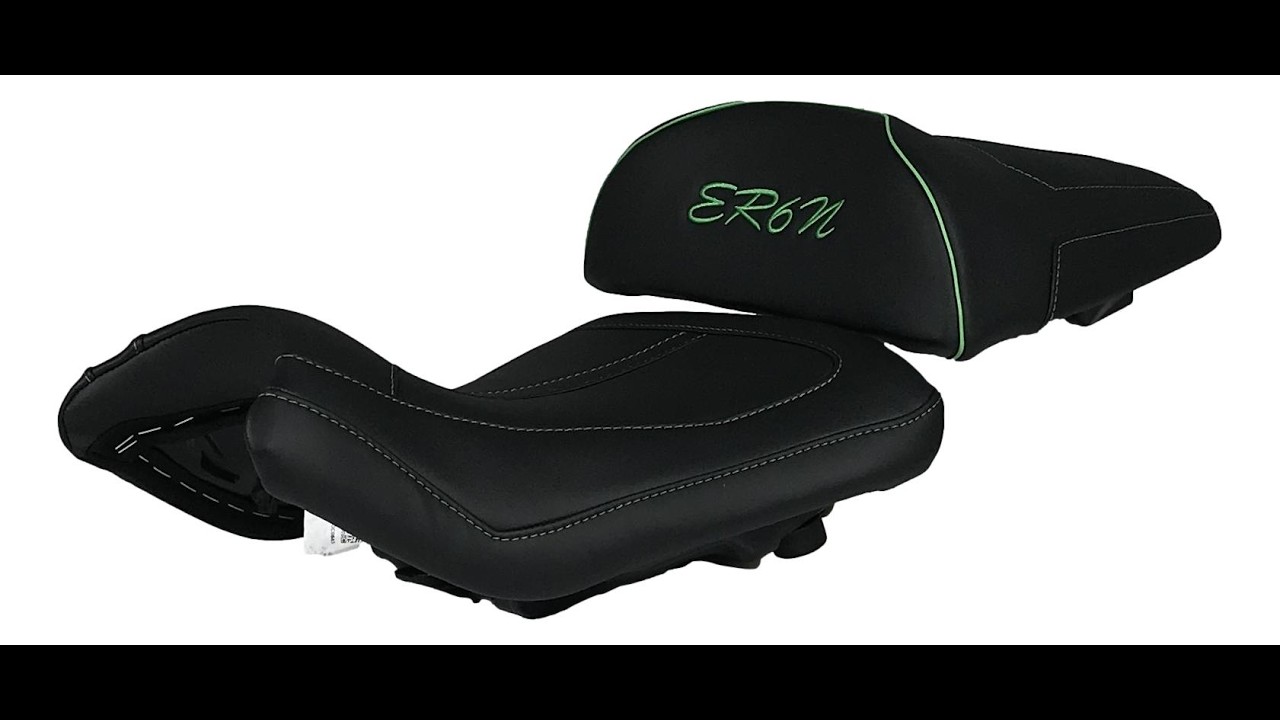 Selle Grand Confort REF SGC8942 - Compatible KAWASAKI ER-6 - Top Sellerie