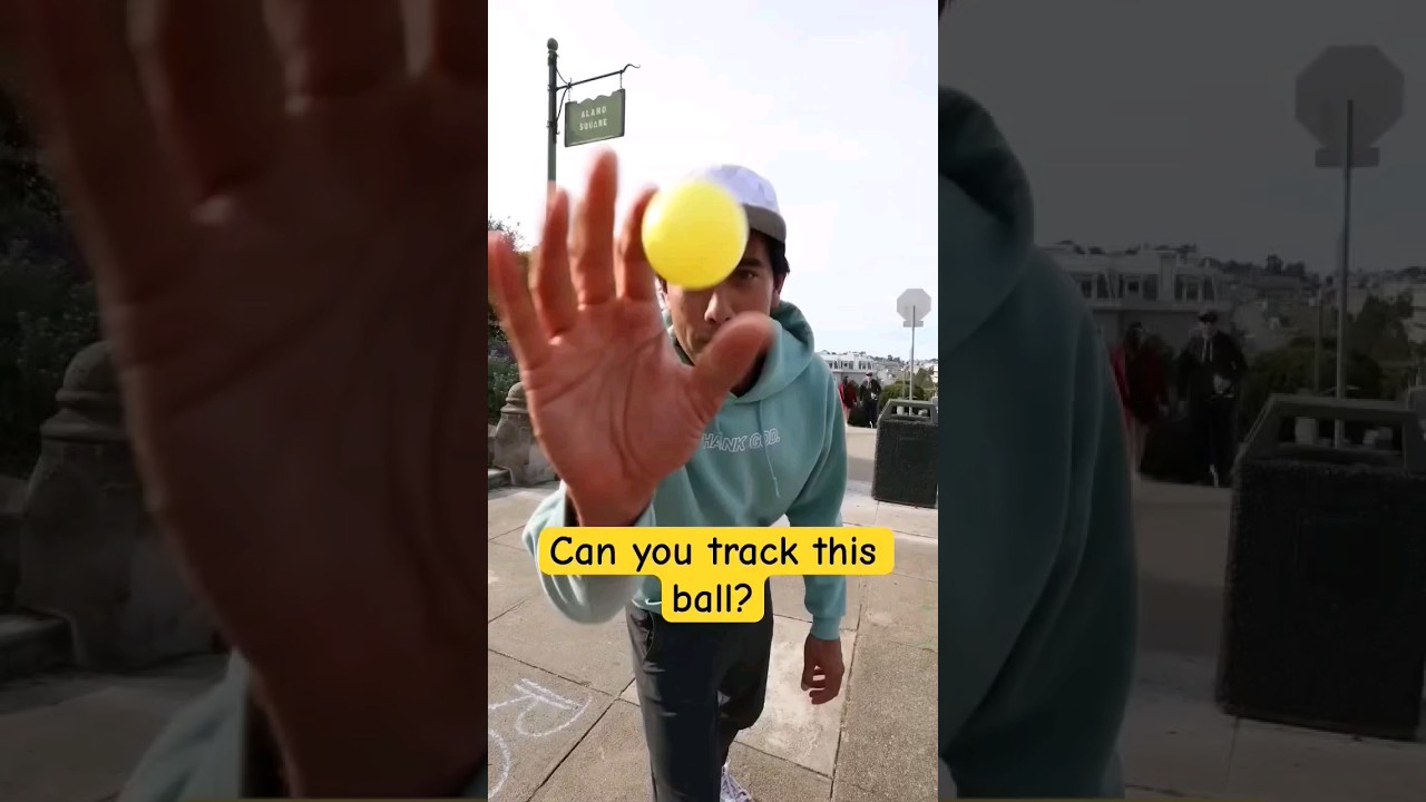 Why Only 1% of People Can Track the Tennis Ball 🎾