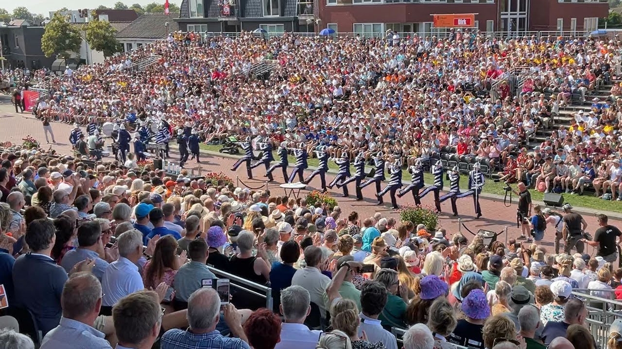 29-Member Band Brings the House Down - Takostu (Stiens, Netherlands) - 2024 Corso Zundert