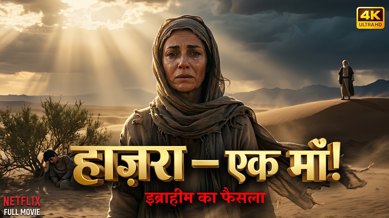 इब्राहीम का मौन… और एक माँ की चीख़!  | Full Biblical Story (4K)