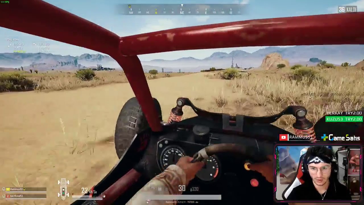 RAMMUS53 BAYRAM53 DUO PUBG (25.000 DOLAR ÖDÜLLÜ TURNUVA) #4