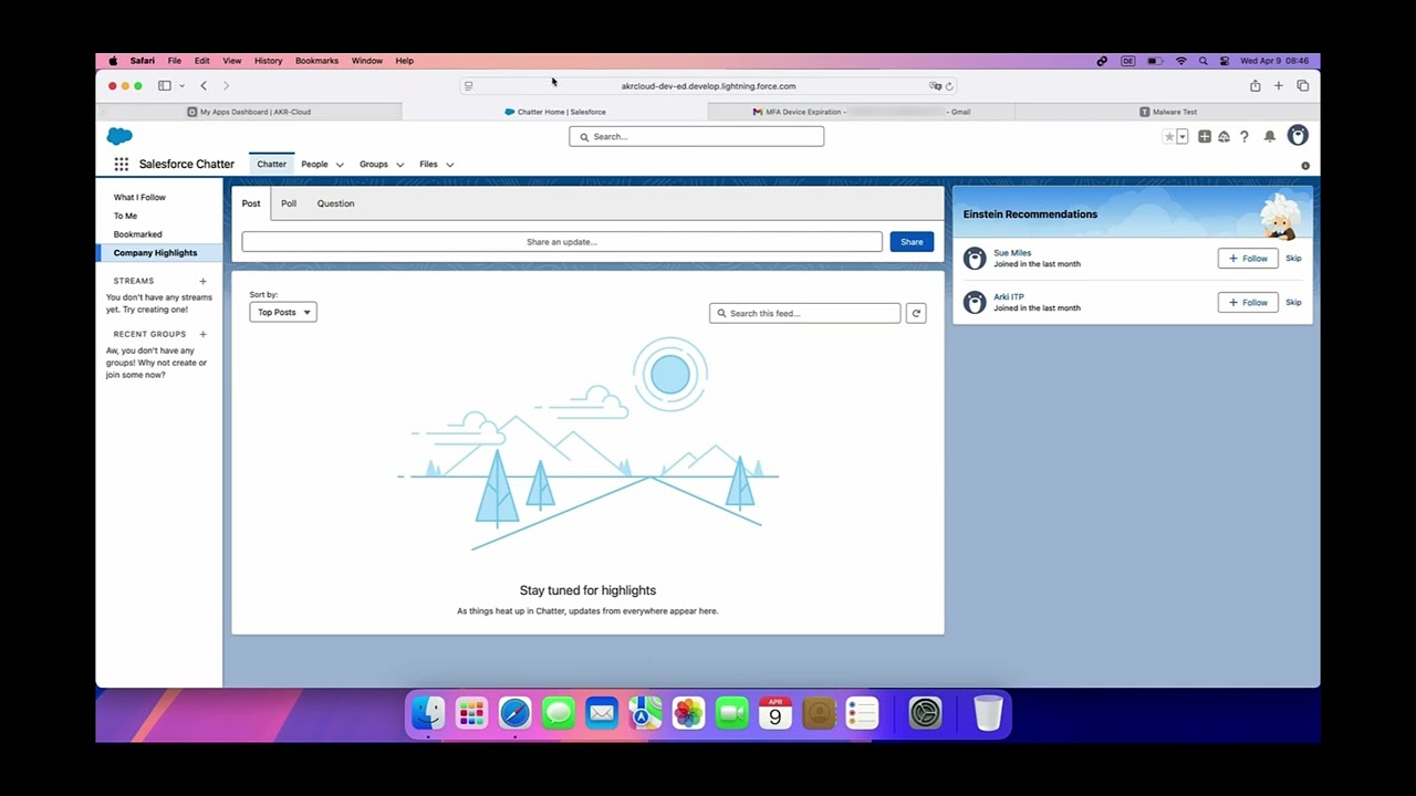 Identity Threat Protection and Okta Device Access - Logout