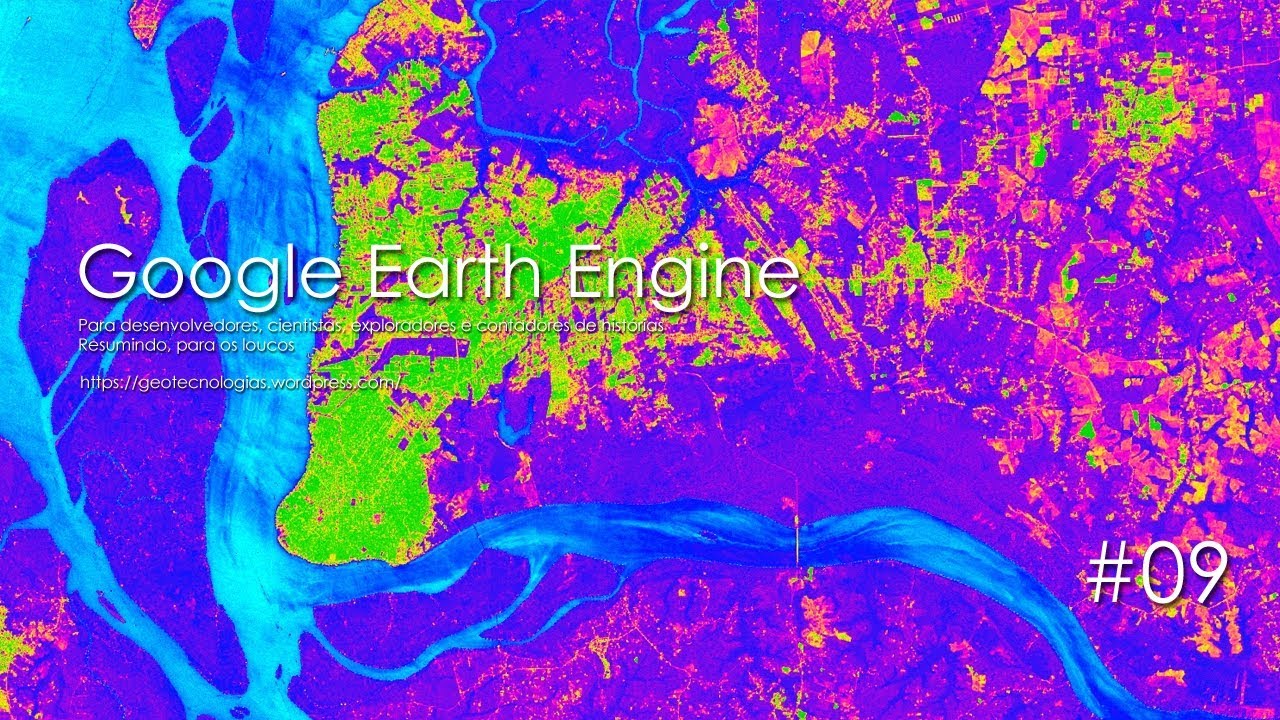 Normalized difference water index | Google Earth Engine 09