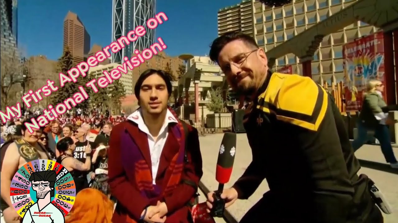 Being Interviewed By Anis Heydari at The 2023 POW Parade! - Flashback Friday