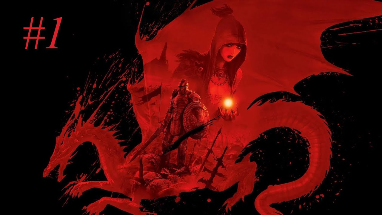 Zagrajmy w Dragon Age: Początek (Nadciąga Plaga) part 1