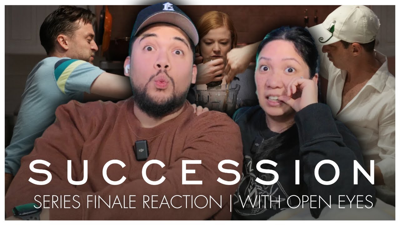 SUCCESSION | With Open Eyes | 4x10 Blind Reaction | Series Finale