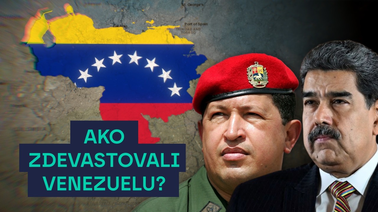 Extrémna chudoba a korupcia. Ako politici ROZDALI VENEZUELU?