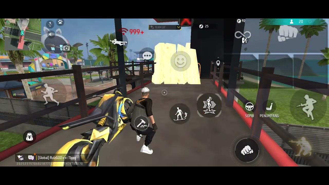 Begini cara keluarin motor sosial island