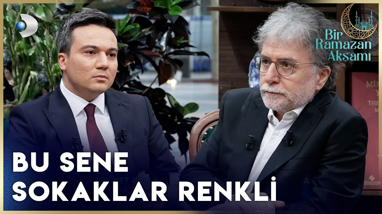 Hürriyet Genel Yayın Yönetmeni Ahmet Hakan Konuğumuz  - Bir Ramazan Akşamı 16. Bölüm