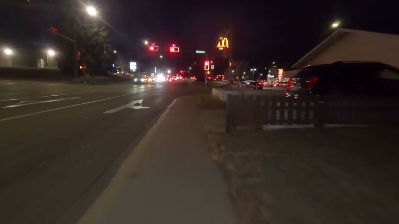 Gopro Night Riding  Boo Gopro
