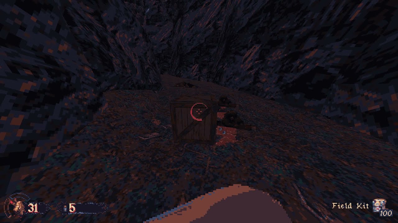 Cultic - Keep An Eye on This Atmospheric, Blood-Inspired Horror FPS