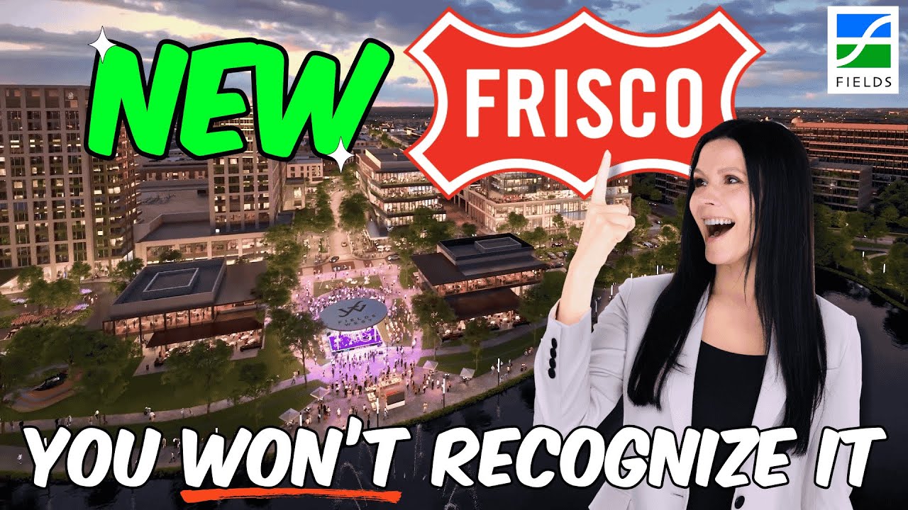 Inside Frisco Fields Texas | From PGA, Universal Kids and Fields West to Brookside and The Preserve