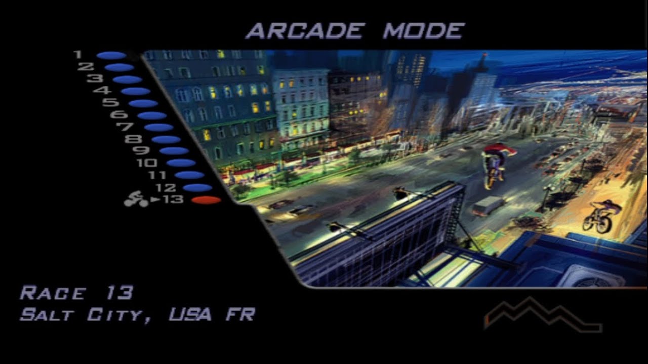 Downhill Domination pc Arcade mode Race 13 -