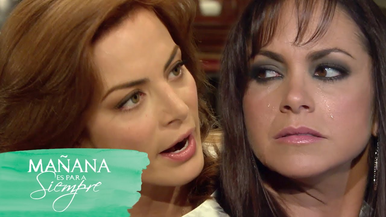 Fernanda se entera que Bárbara regaló la casa de Soledad | Mañana es para siempre 1/3 | C-36 | tln