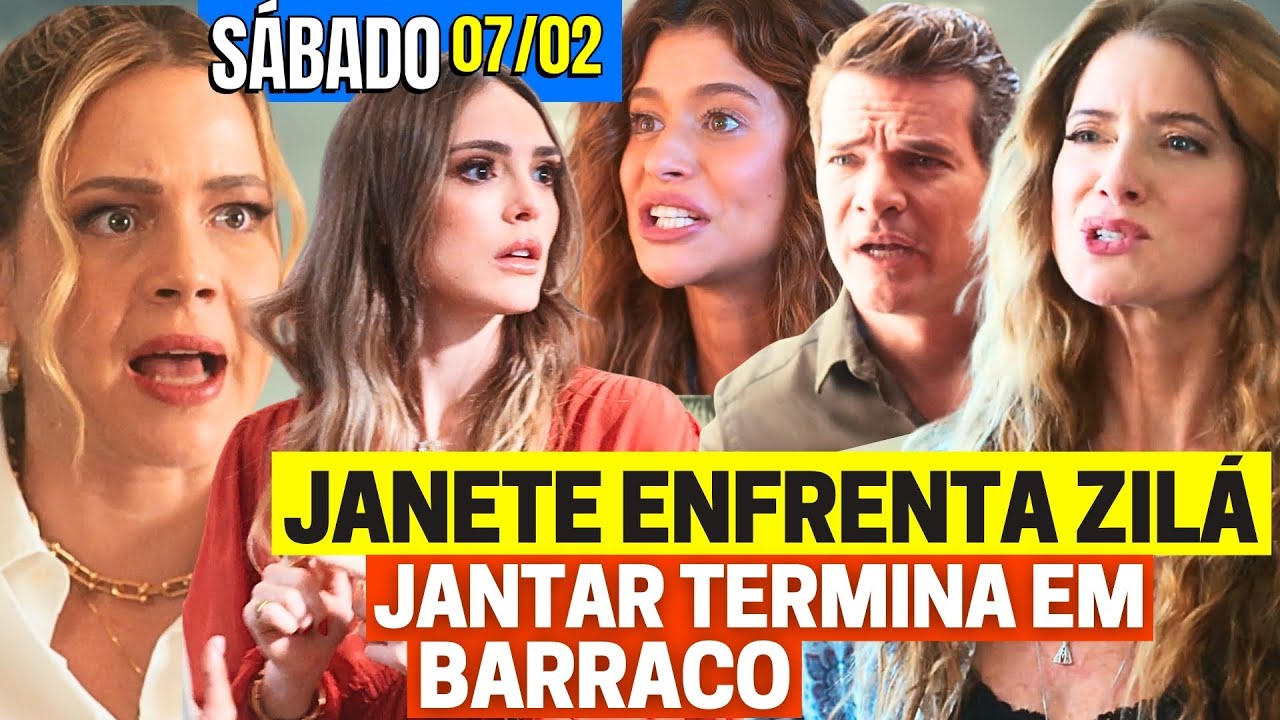 CORA&Ccedil;&Atilde;O ACELERADO Cap&iacute;tulo de hoje S&Aacute;BADO 07/02 Resumo Completo Nova Novela das 7 assistir ao vivo