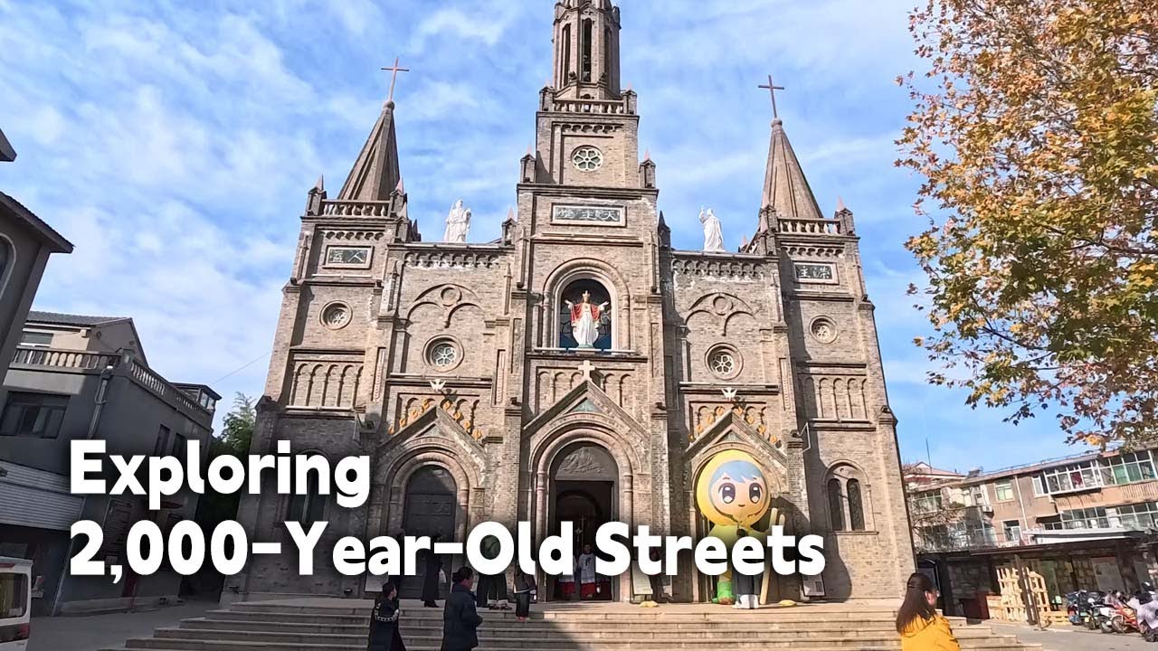The 2,000-Year-Old City You Must See | Qingzhou, China | [2/333] [Weifang]