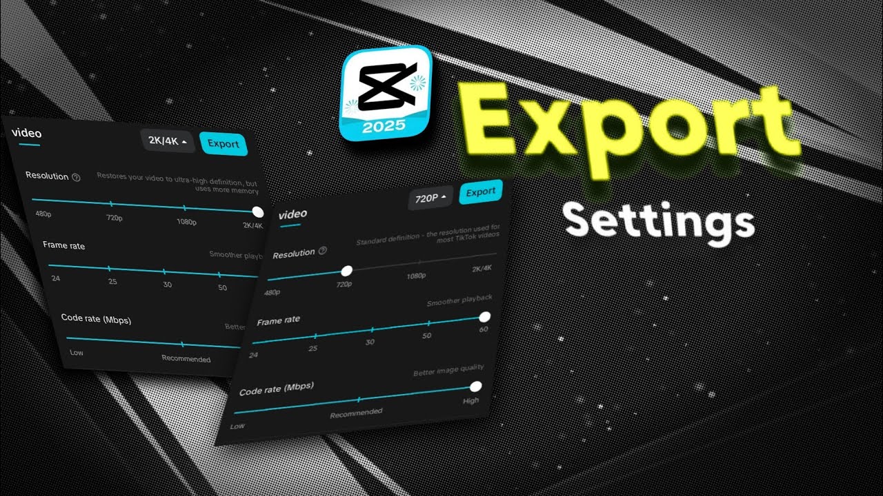 CapCut Best Export Settings for Instagram | HD Quality Without Loss
