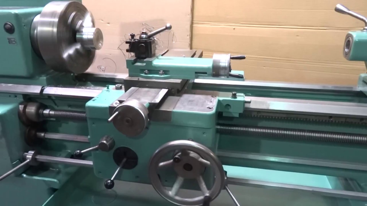 Tos Lathe