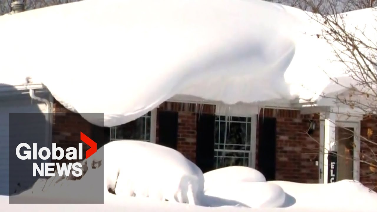 Buffalo snowstorm: Trucks wait for highways to reopen while residents dig themselves out