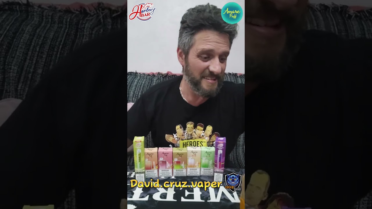 VAPEMAIL - AMARE PUFF - HARLEYBAR
