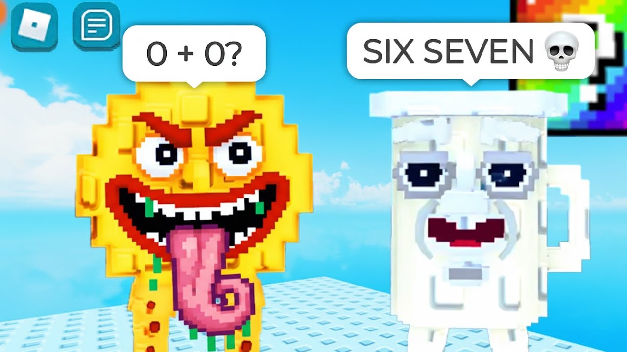 Roblox Slap Tower Funny Moments NEW BRAINROTS 9