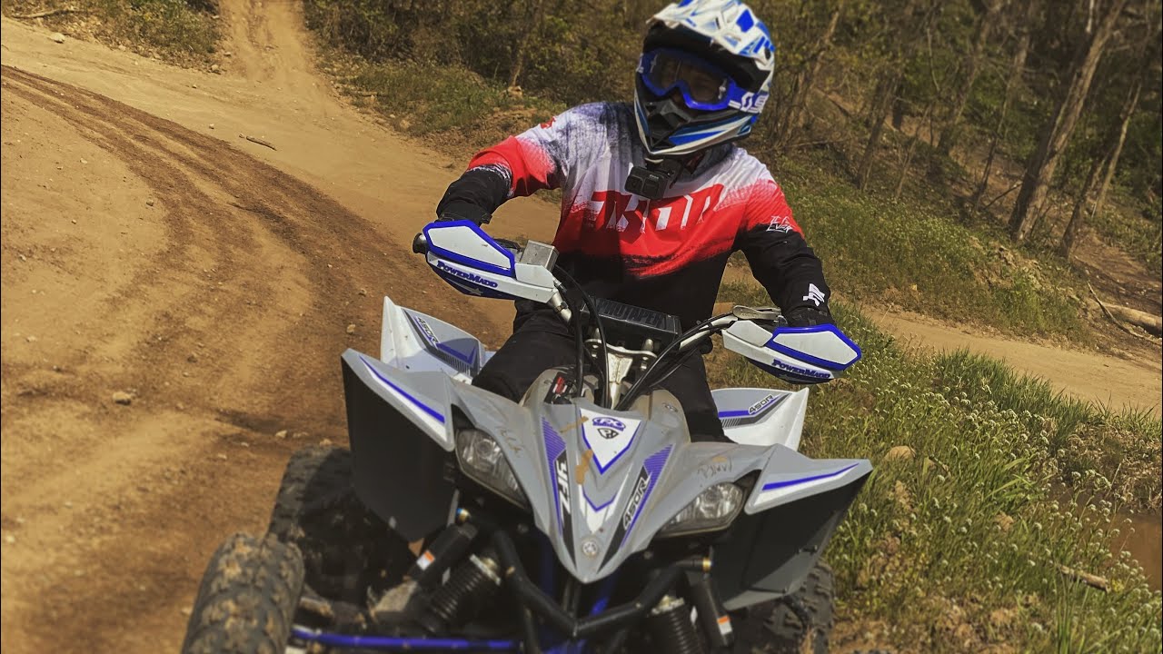 YAMAHA YFZ 450Rse Hot Lap At Fox Valley Off-Road!!!