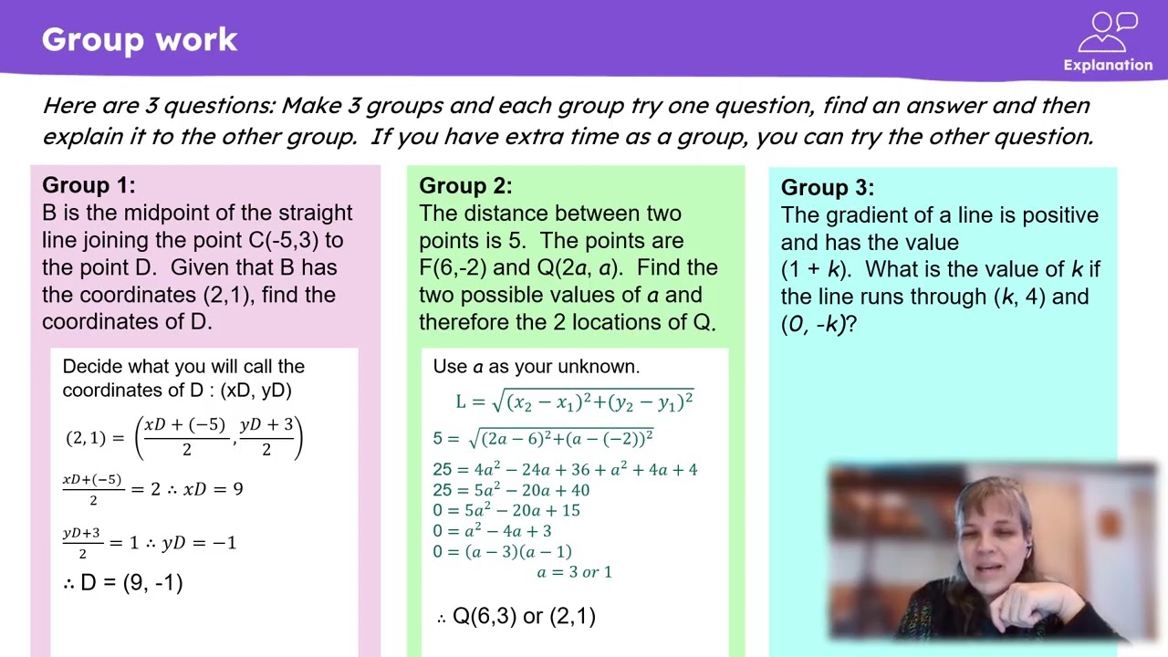 C7 P2 Straight Line Graphs