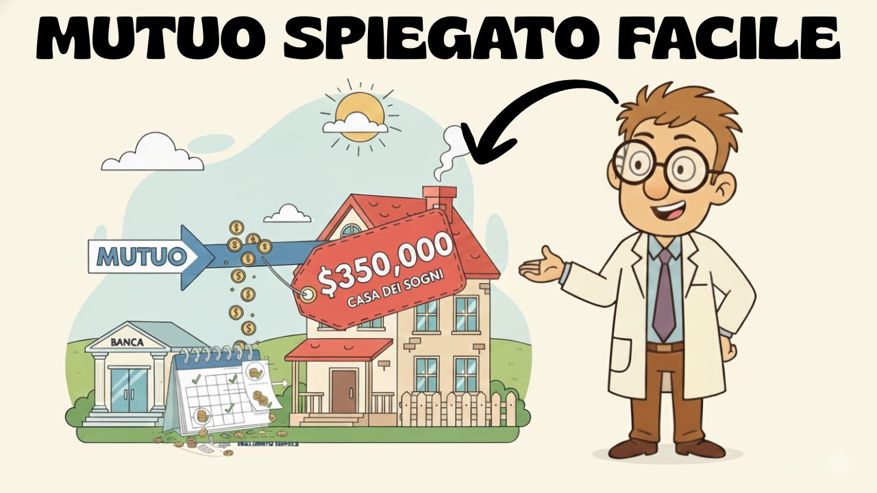 Cos&rsquo;&egrave; un Mutuo e Come Funziona Davvero (Spiegato Semplice)