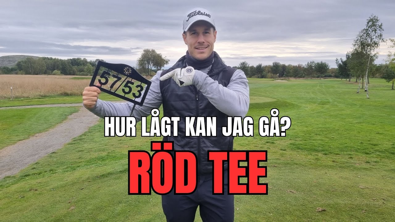 HUR LÅGT KAN JAG GÅ FRÅN RÖD TEE PÅ HEMMABANAN?