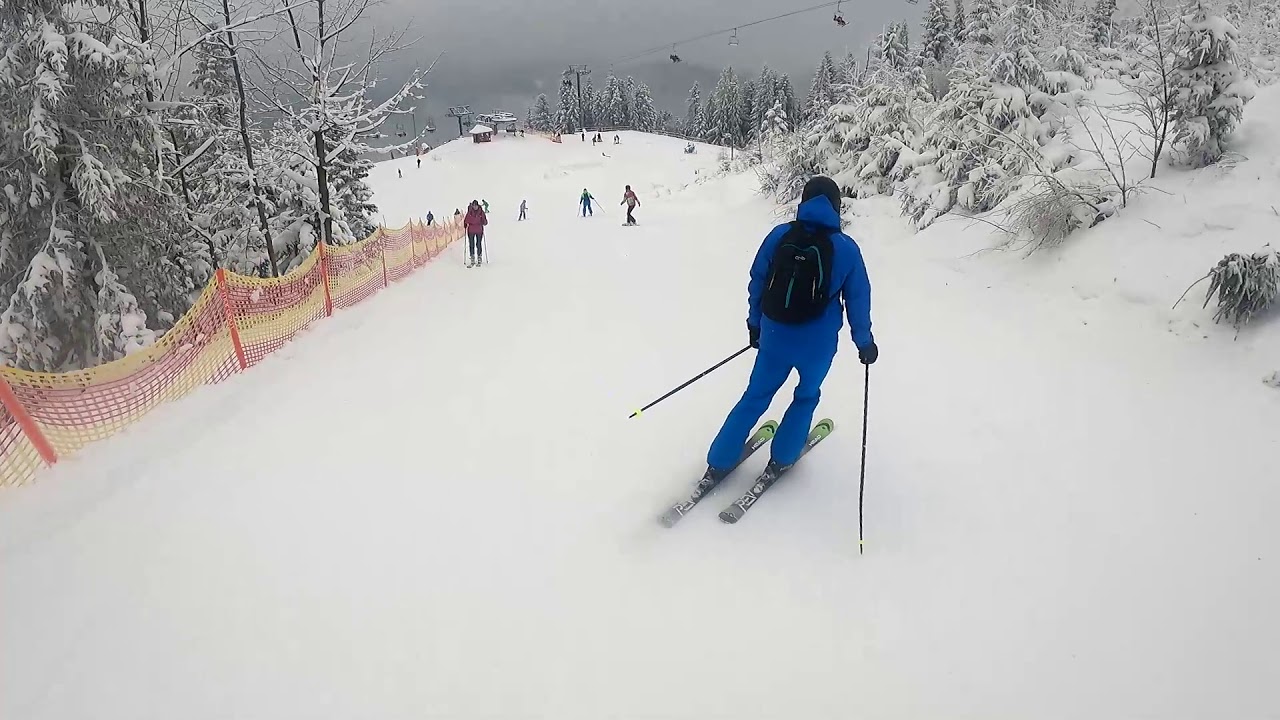 Buczynka, Trasa nr 1 - 14-02-2021 - Korbielow.NET