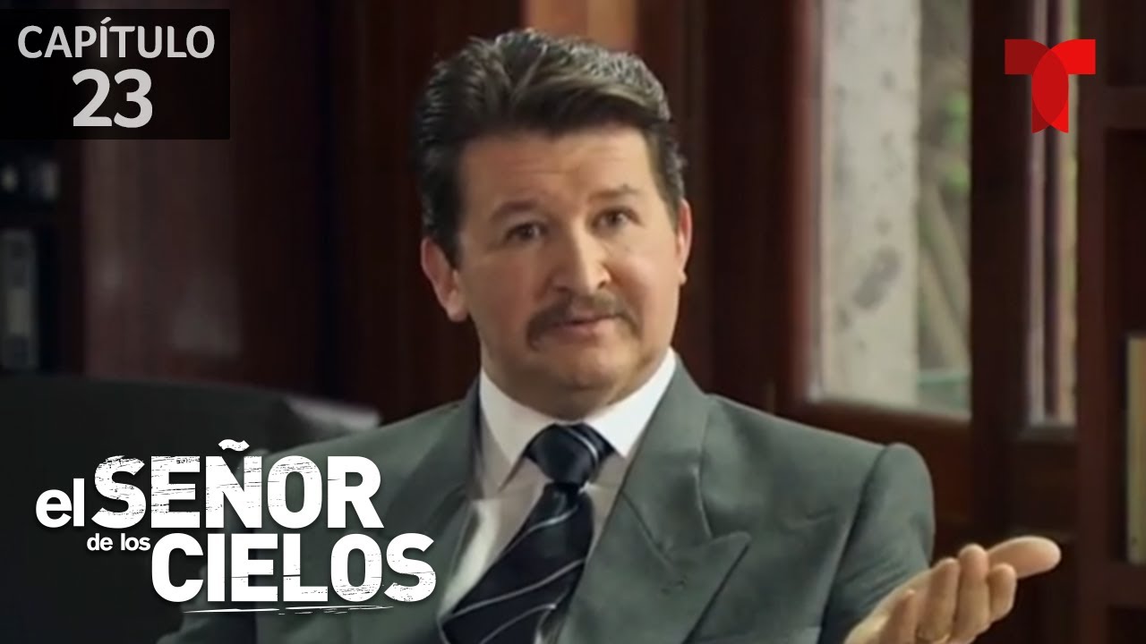 El rostro del señor de los cielos | El Señor de los Cielos