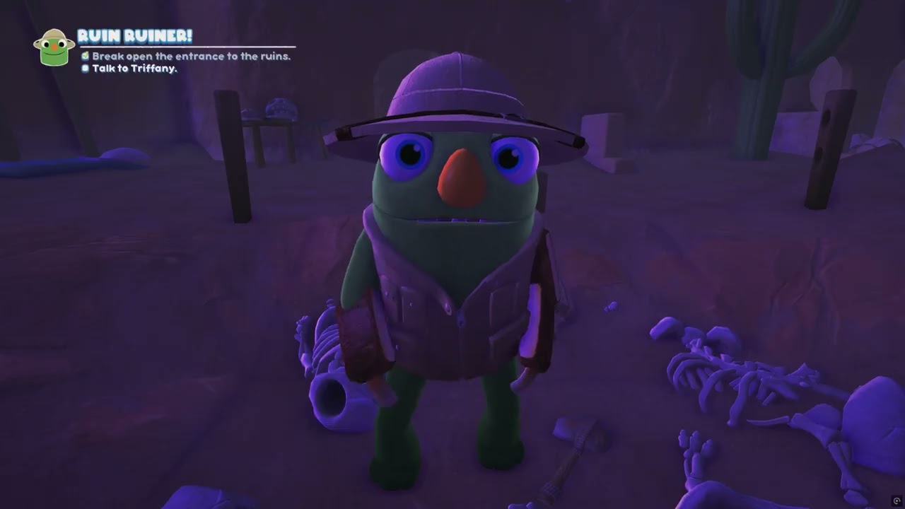 A second gameplay of a game from 2020-2021-Bugsnax