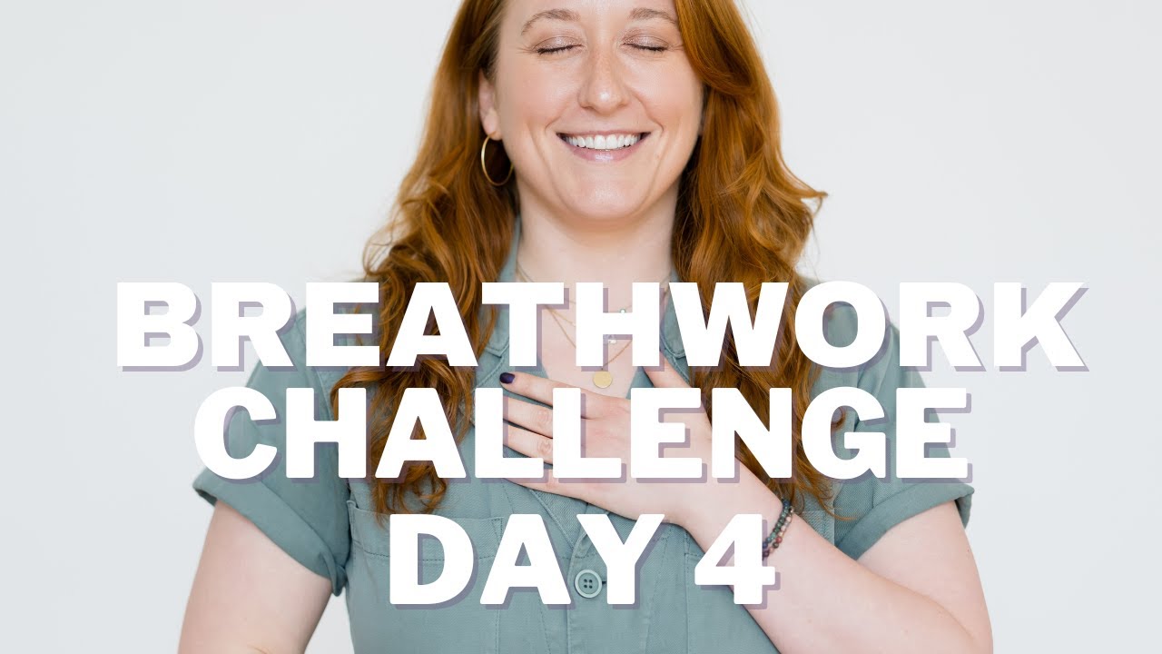Day 4 of Katie Healy's Breathwork Challenge | Making This Breathwork Practice Your Own
