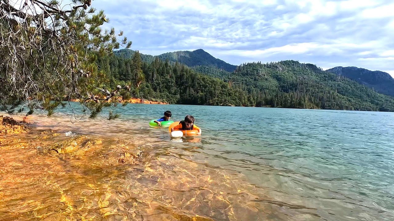 Lake Shasta Caverns and Camping | Hirz Bay